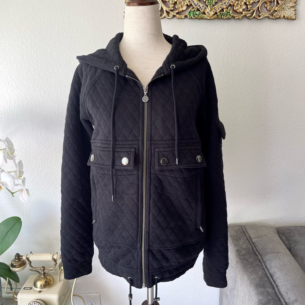 Marc by Marc Jacob's Navy Winter quilted jacket